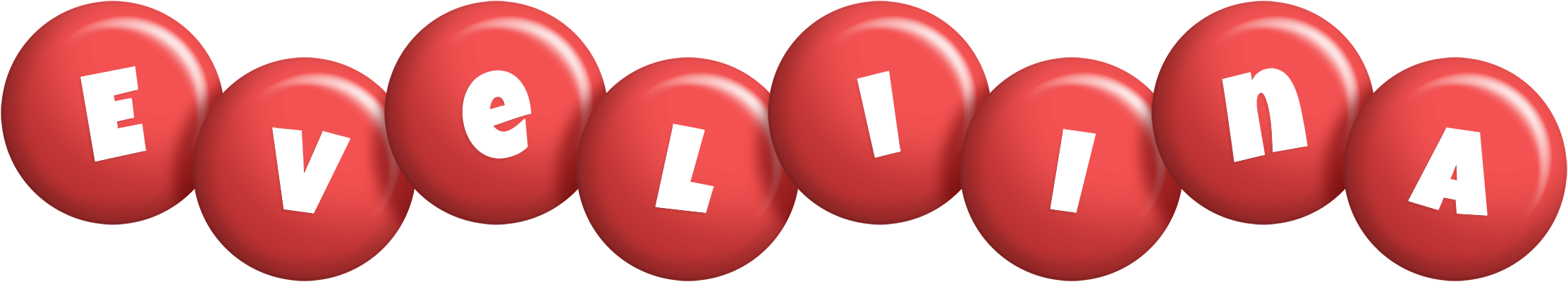 Eveliina candy-red logo