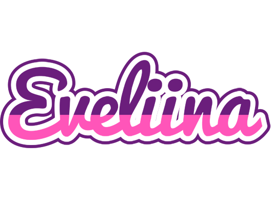 Eveliina cheerful logo