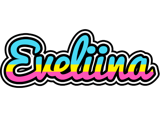 Eveliina circus logo