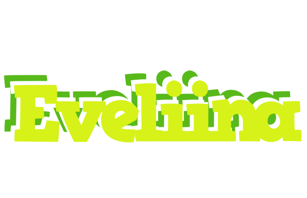 Eveliina citrus logo