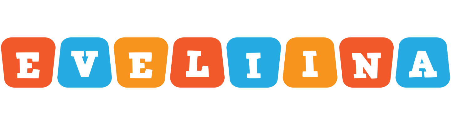 Eveliina comics logo