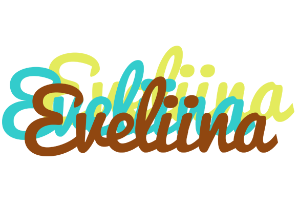 Eveliina cupcake logo