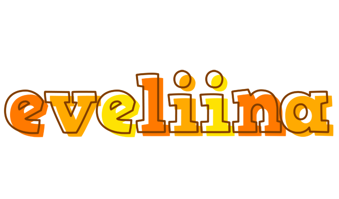 Eveliina desert logo