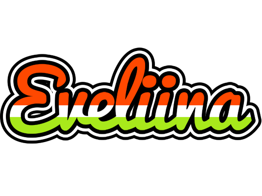 Eveliina exotic logo