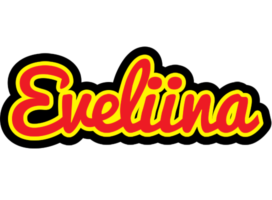 Eveliina fireman logo