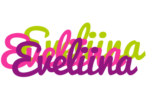 Eveliina flowers logo