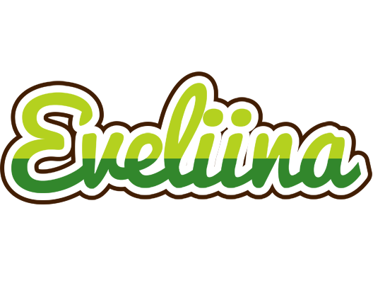 Eveliina golfing logo