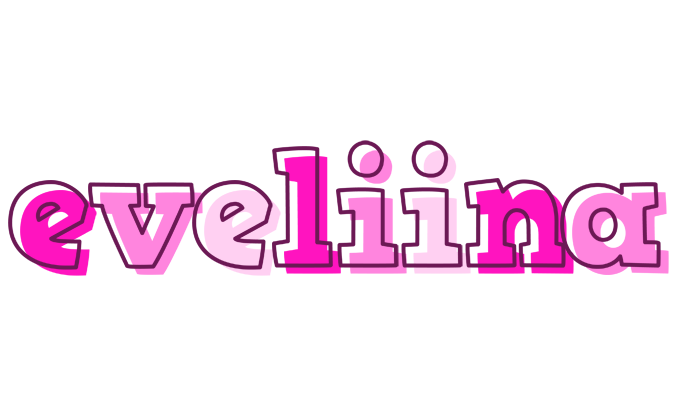 Eveliina hello logo