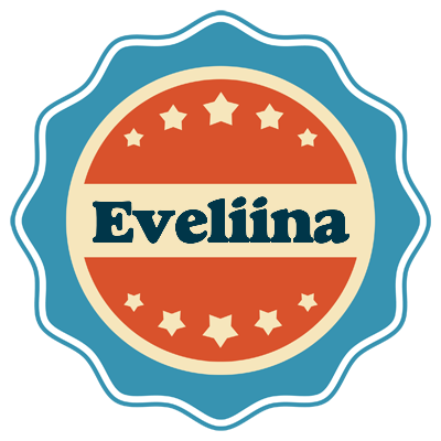 Eveliina labels logo