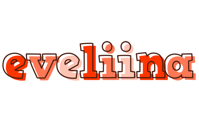 Eveliina paint logo