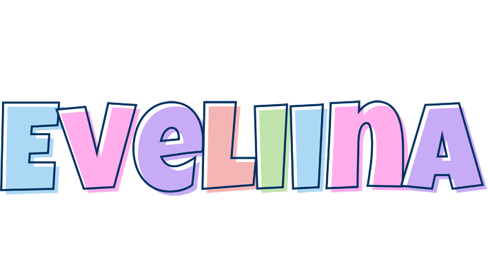 Eveliina pastel logo