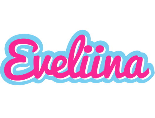 Eveliina popstar logo