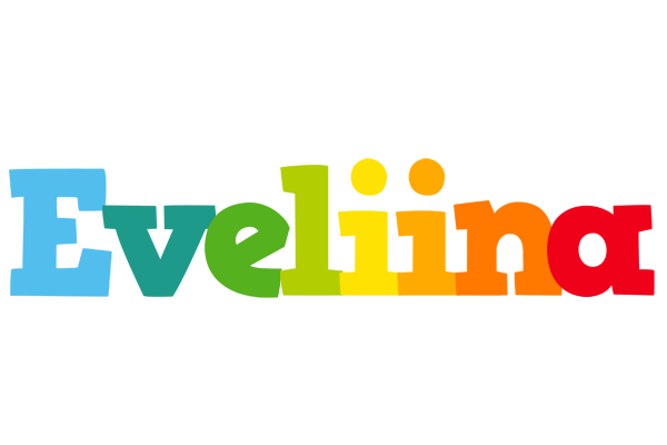 Eveliina rainbows logo