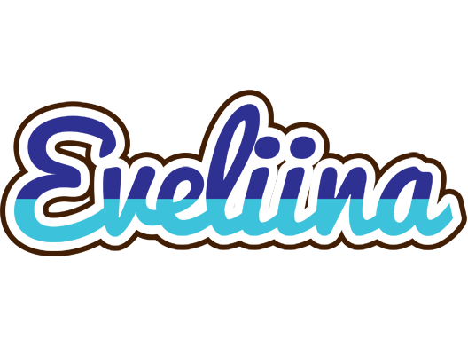 Eveliina raining logo
