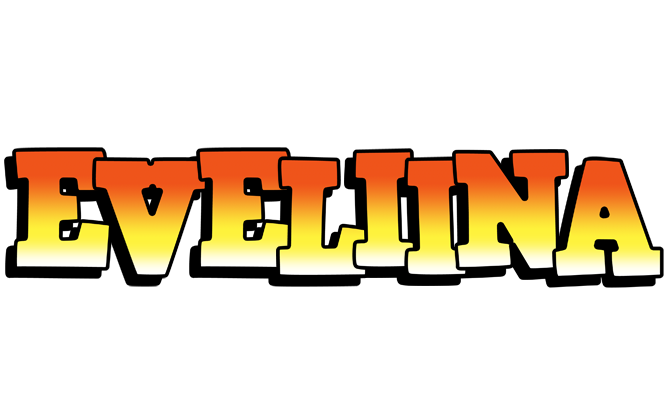 Eveliina sunset logo