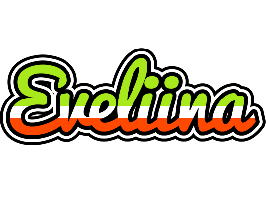 Eveliina superfun logo