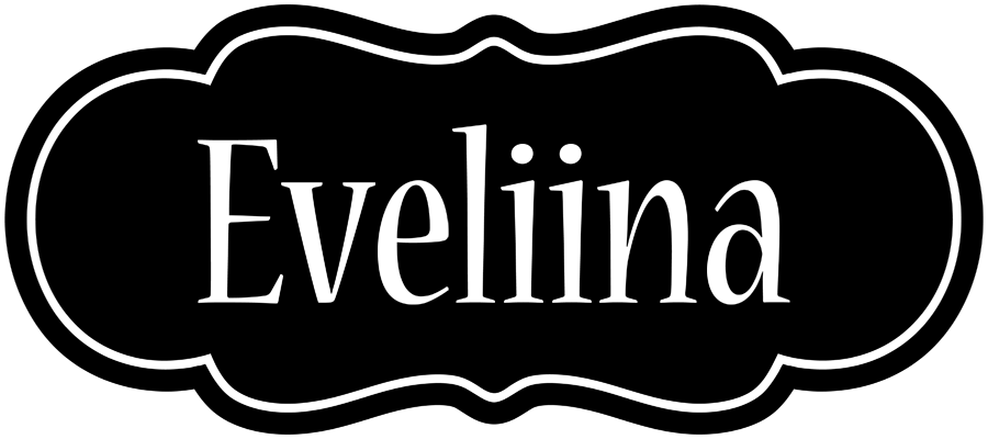 Eveliina welcome logo
