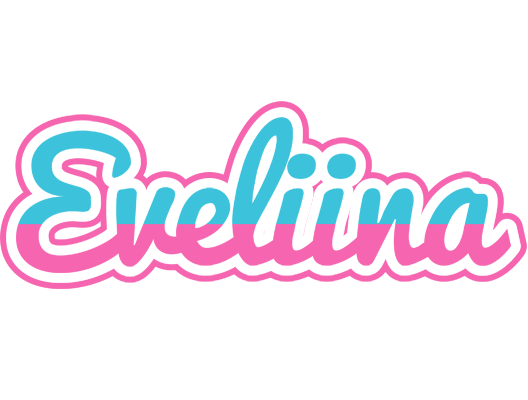 Eveliina woman logo