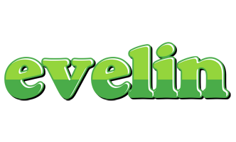 Evelin apple logo