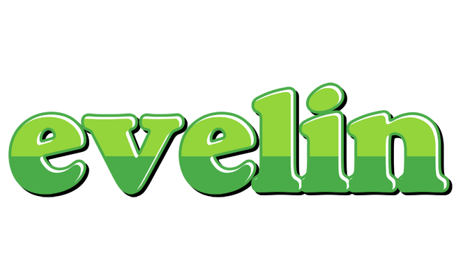 Evelin apple logo