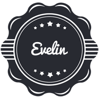 Evelin badge logo