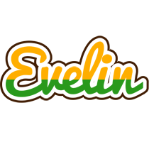 Evelin banana logo
