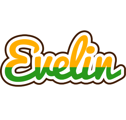 Evelin banana logo