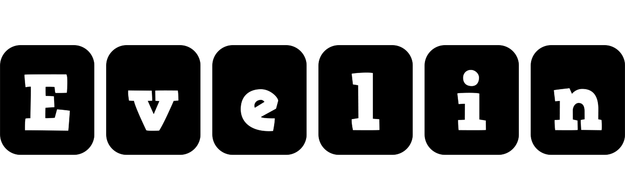 Evelin box logo