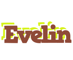 Evelin caffeebar logo