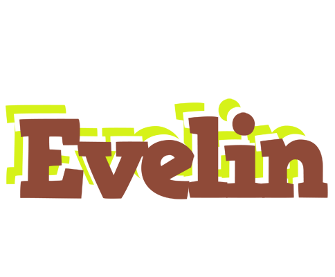 Evelin caffeebar logo
