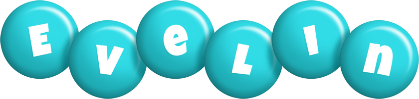 Evelin candy-azur logo