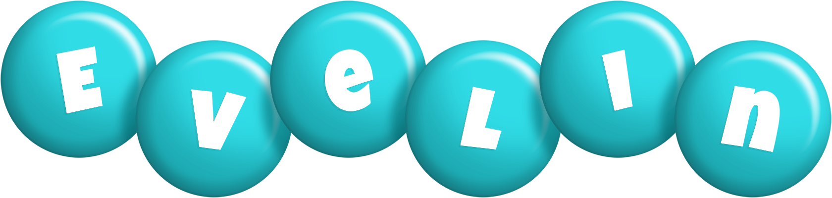 Evelin candy-azur logo