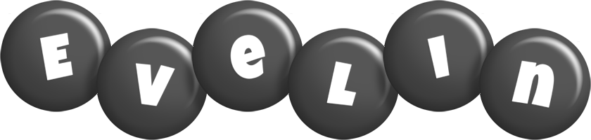 Evelin candy-black logo