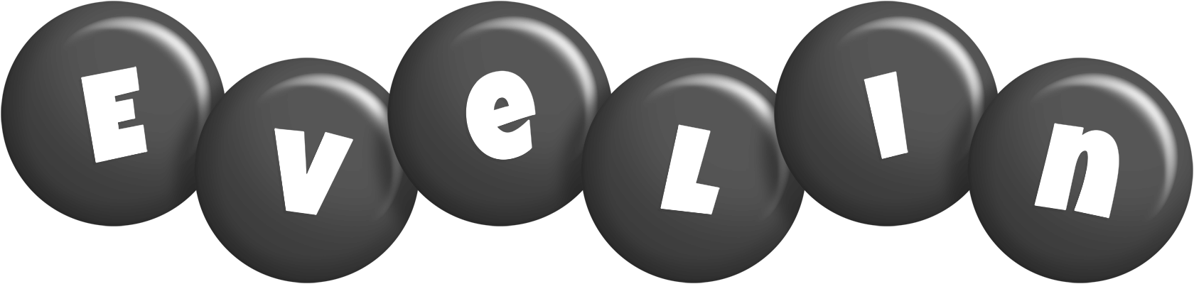 Evelin candy-black logo