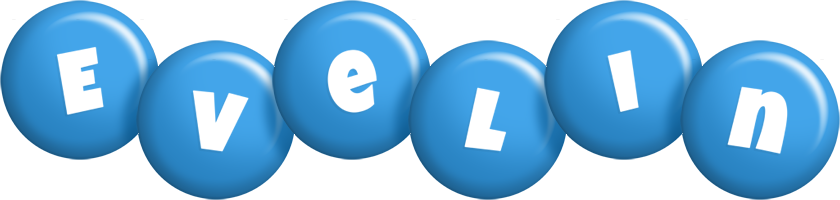 Evelin candy-blue logo