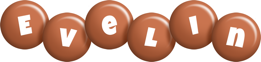 Evelin candy-brown logo