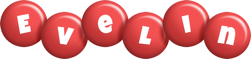 Evelin candy-red logo