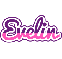 Evelin cheerful logo
