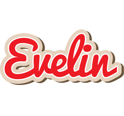Evelin chocolate logo
