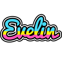 Evelin circus logo