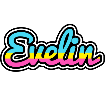 Evelin circus logo