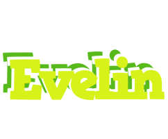 Evelin citrus logo