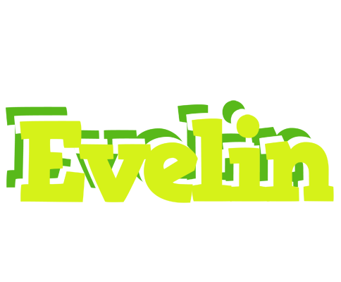 Evelin citrus logo