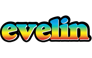 Evelin color logo