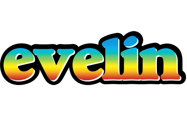 Evelin color logo