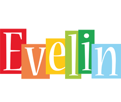 Evelin colors logo