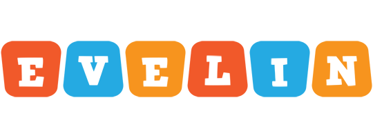 Evelin comics logo