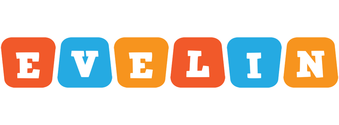 Evelin comics logo