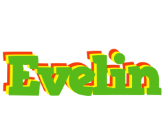 Evelin crocodile logo