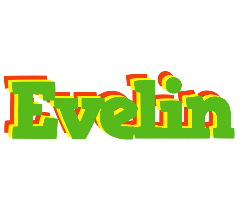 Evelin crocodile logo